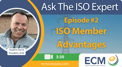 ISO Member Advantages - video