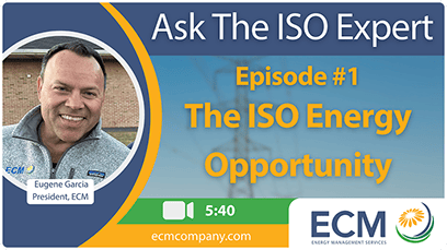 The ISO Energy Opportunity - video