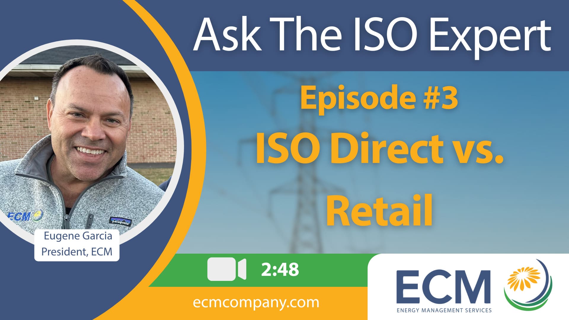 The ISO Energy Opportunity